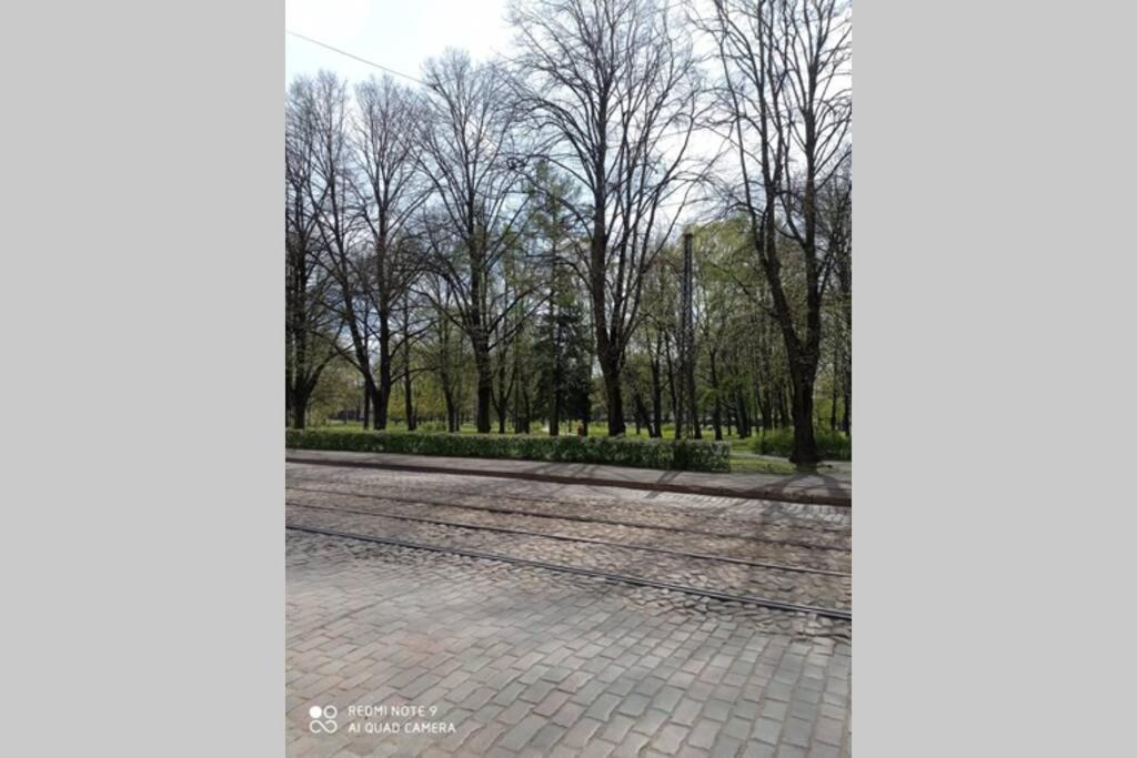 Latgales139 6 Can Stay Park In Front Of The House Free Parking Behind The Fence Self Check In Out Рига Экстерьер фото